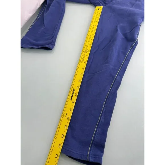 Boden Girls Kids Sweatpants Blue Comfy Pants Elastic Waist 12Y - Picture 7 of 8